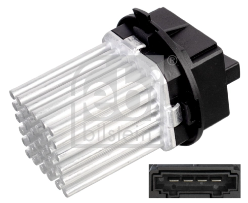 Сопротивление вентилятор салона febi plus FEBI BILSTEIN 176588