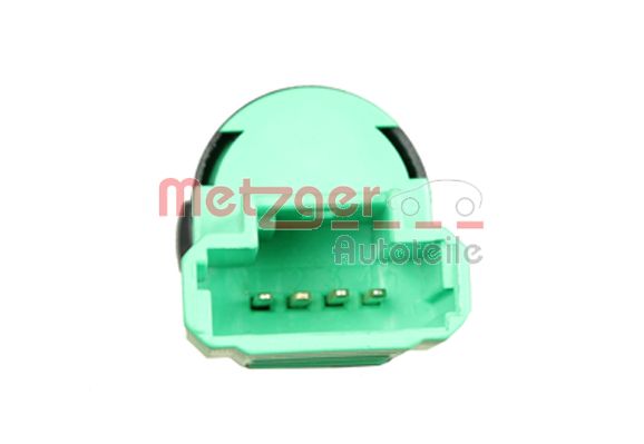 Выключатель фонаря сигнала торможения greenparts METZGER 0911158