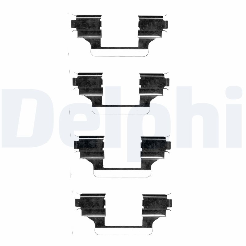 Комплектующие колодки дискового тормоза DELPHI LX0403