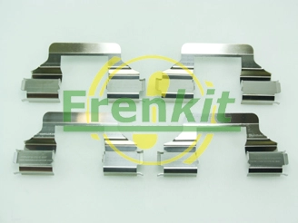 Комплектующие колодки дискового тормоза FRENKIT 901656