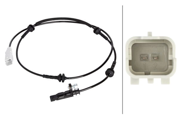 Датчик частота вращения колеса HELLA/BEHR/PAGID 6PU 010 039-801