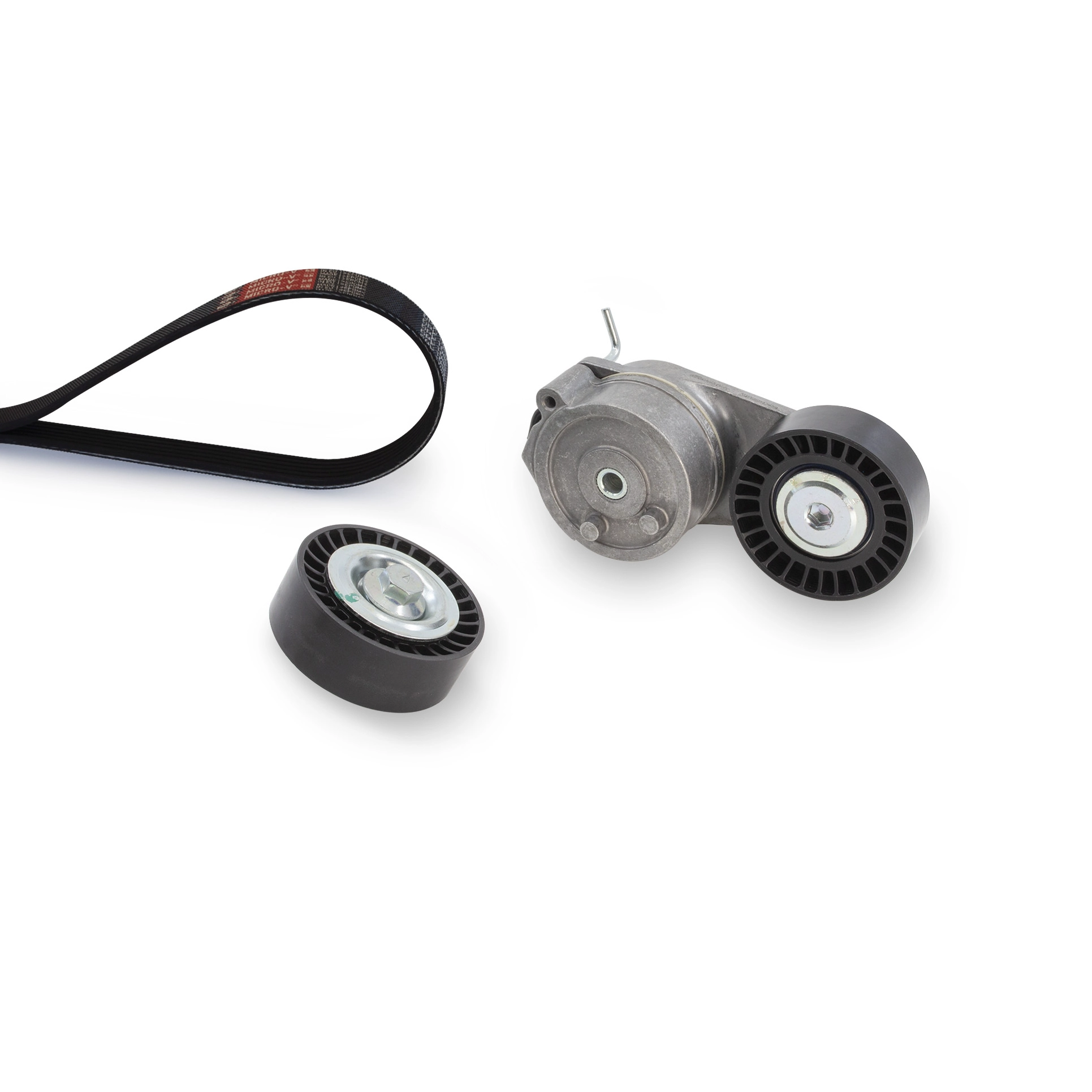 Поликлиновой ременный комплект micro-v kit GATES K065PK1153