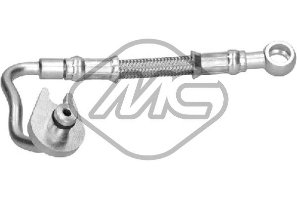 Маслопровод компрессор METALCAUCHO 92391