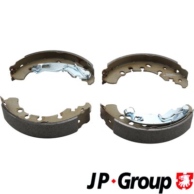 Комплект тормозных колодок jp group JP GROUP 3163900410