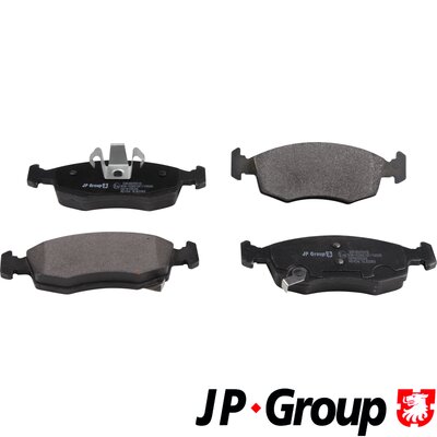 Комплект тормозных колодок дисковый тормоз jp group JP GROUP 3363605610