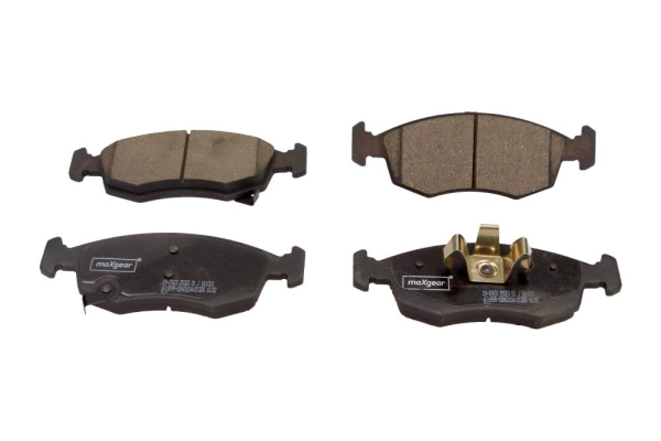Комплект тормозных колодок дисковый тормоз MAXGEAR 19-2923