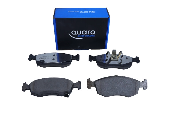 Комплект тормозных колодок дисковый тормоз quaro silver ceramic QUARO QP8563C