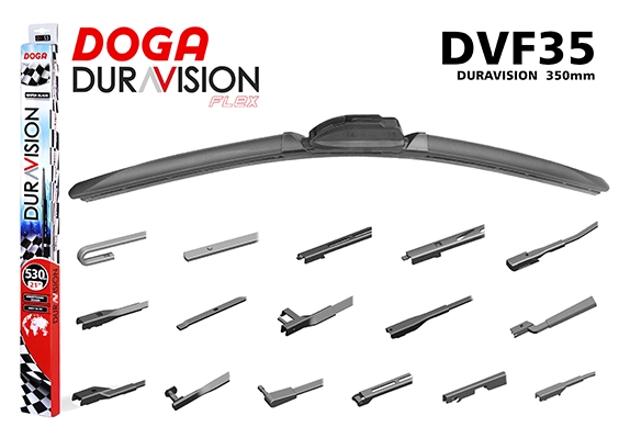 Щетка стеклоочистителя duravision flex dvf35 DOGA DVF35