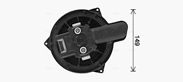 Вентилятор салона AVA QUALITY COOLING FT8477