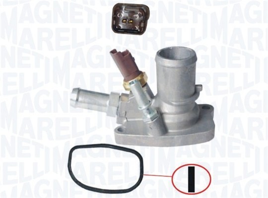 Термостат охлаждающая жидкость MAGNETI MARELLI 352317100460