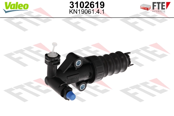 Рабочий цилиндр система сцепления fte clutch actuation VALEO 3102619
