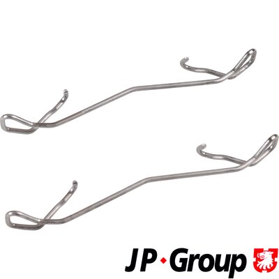 Комплектующие колодки дискового тормоза jp group JP GROUP 4364002910
