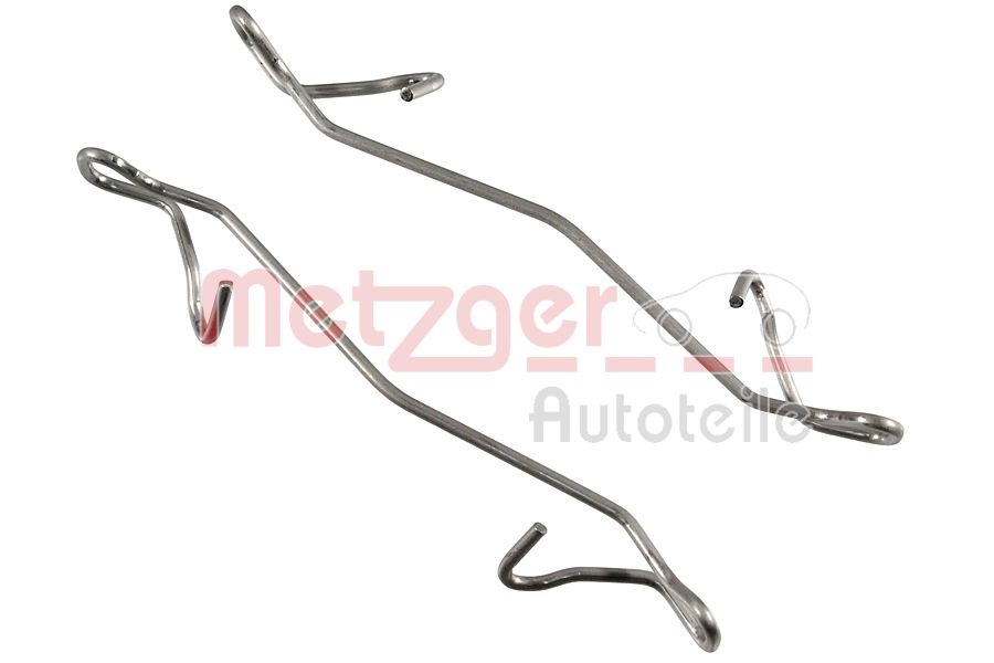 Комплектующие колодки дискового тормоза greenparts METZGER 109-1121