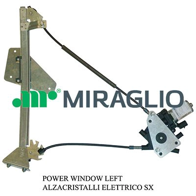 Стеклоподъемник MIRAGLIO 30/7177
