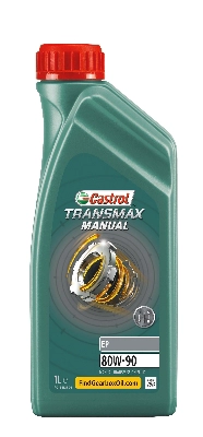 Трансмиссионное масло castrol transmax manual ep 80w-90 CASTROL 15DBE2