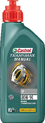 Трансмиссионное масло castrol transmax manual ep 80w-90 CASTROL 15F1F2
