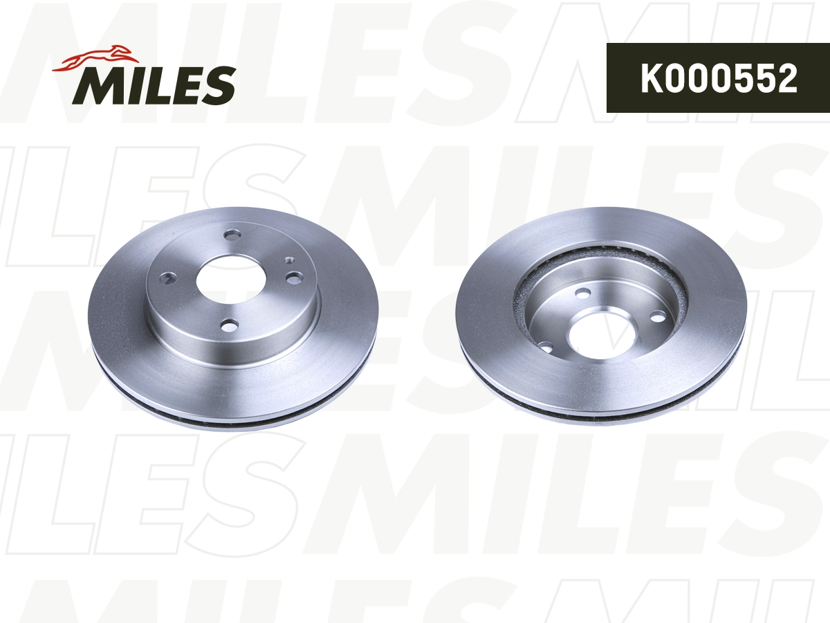 Тормозной диск MILES K000552