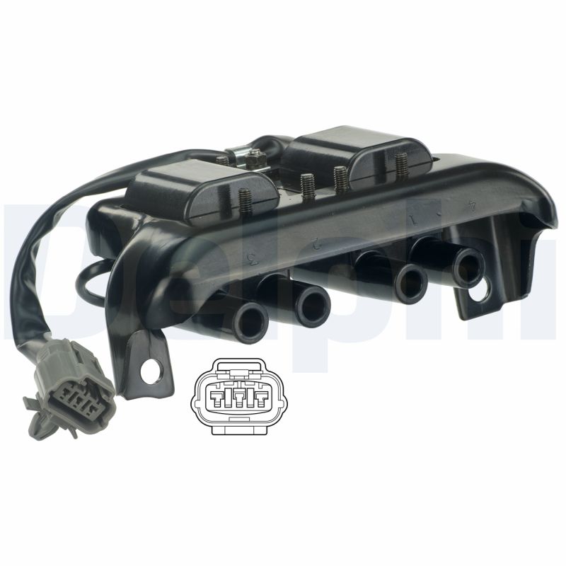 Катушка зажигания DELPHI GN10771-12B1