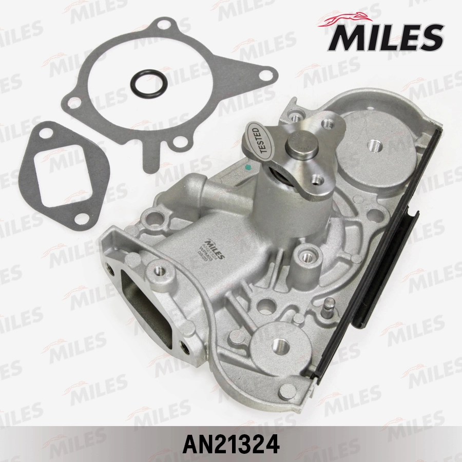 Водяной насос охлаждение двигателя MILES AN21324