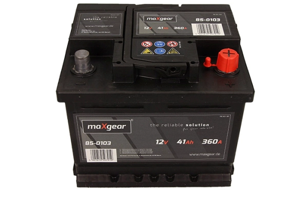 Стартерная аккумуляторная батарея MAXGEAR 541400036 D722