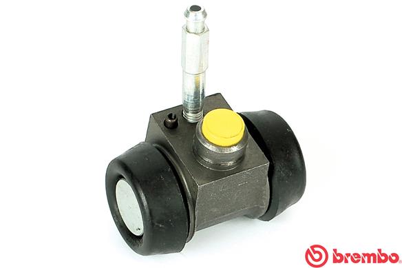 Колесный тормозной цилиндр essential line BREMBO A 12 394