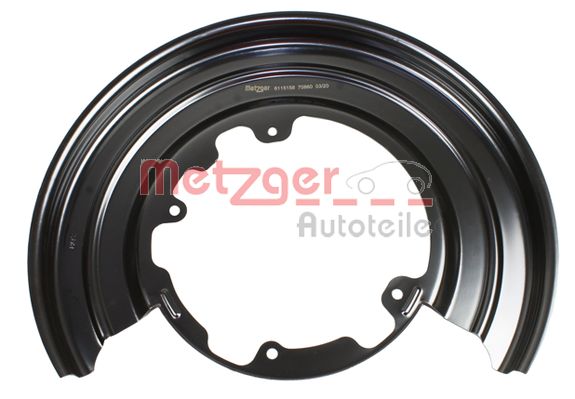 Отражатель диск тормозного механизма METZGER 6115158