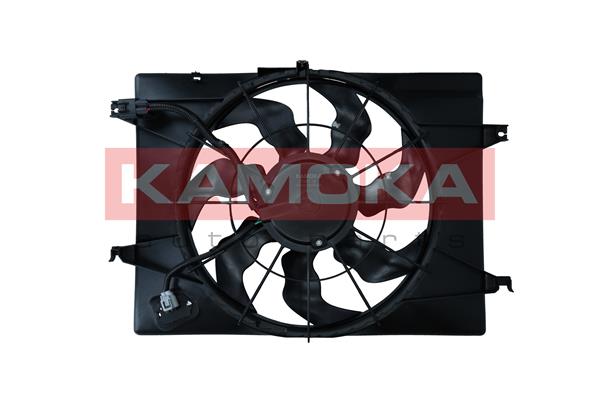 Вентилятор охлаждение двигателя kamoka KAMOKA 7740119