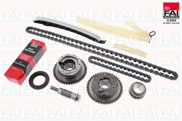Комплект цели привода распредвала FAI AUTOPARTS TCK360VVT