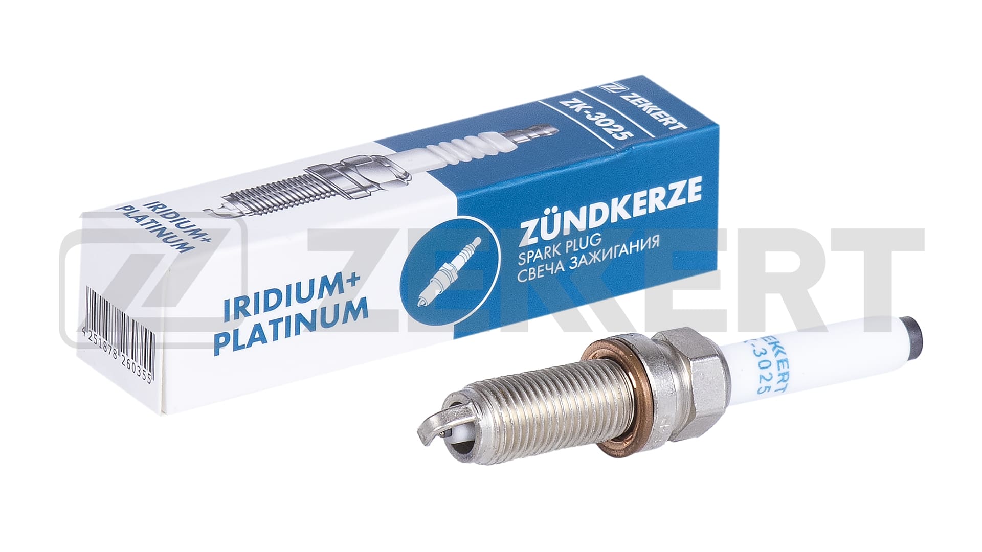 Свеча зажигания ZEKKERT ZK-3025