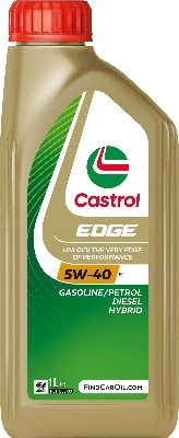 Моторное масло castrol edge 5w-40 m CASTROL 15F70F