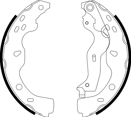 Комплект тормозных колодок HELLA/BEHR/PAGID 8DB 355 003-041