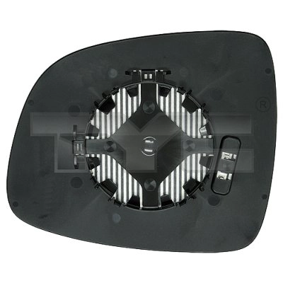 Зеркальное стекло наружное зеркало TYC 335-0016-1