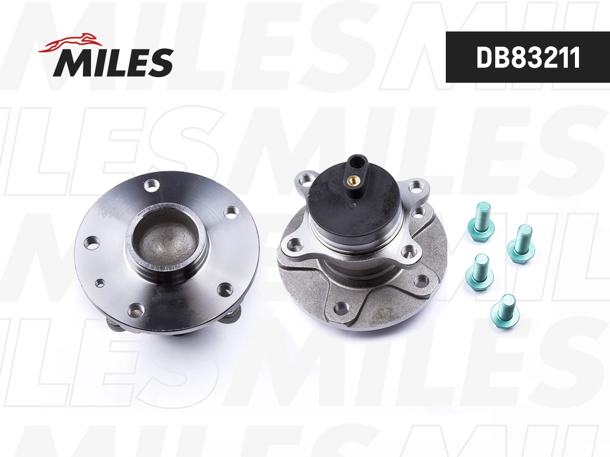 Комплект подшипника ступицы колеса MILES DB83211