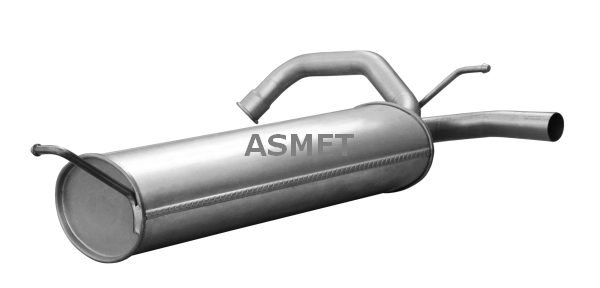 Глушитель выхлопных газов конечный ASMET 16.102