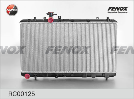 Радиатор охлаждение двигателя FENOX RC00125