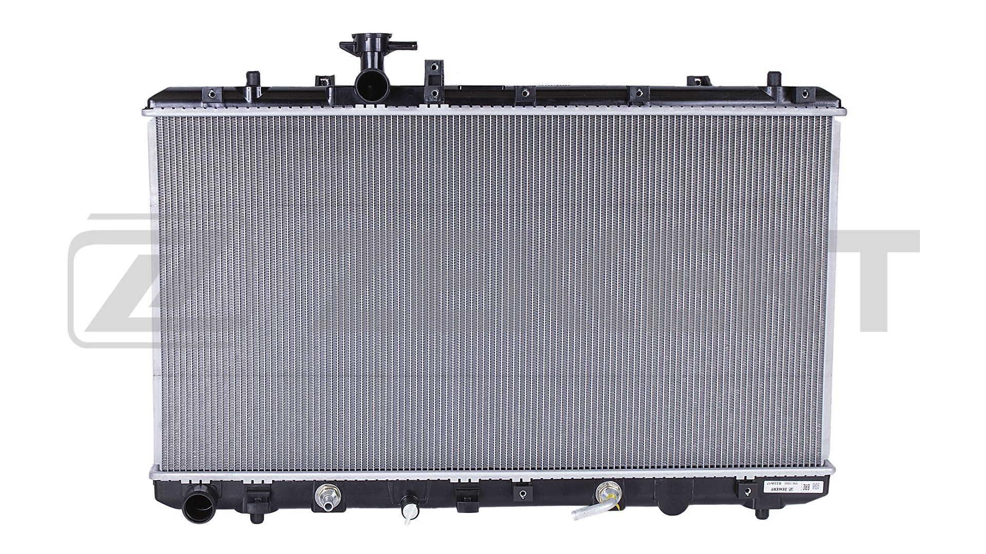 Радиатор охлаждение двигателя ZEKKERT MK-1543
