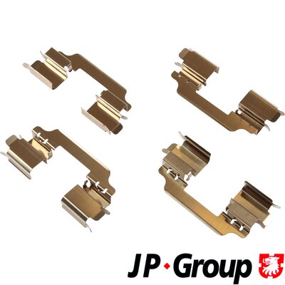 Комплектующие колодки дискового тормоза jp group JP GROUP 3464003110