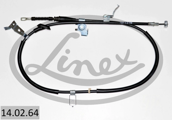 Тросик cтояночный тормоз LINEX 14.02.64