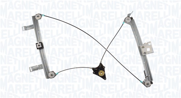 Стеклоподъемник MAGNETI MARELLI 350103134700