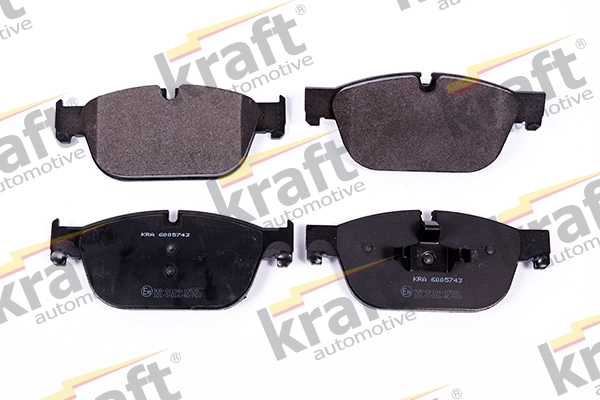 Комплект тормозных колодок дисковый тормоз KRAFT AUTOMOTIVE 6005743