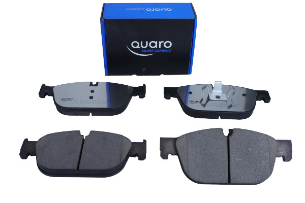 Комплект тормозных колодок дисковый тормоз quaro silver ceramic QUARO QP7879C