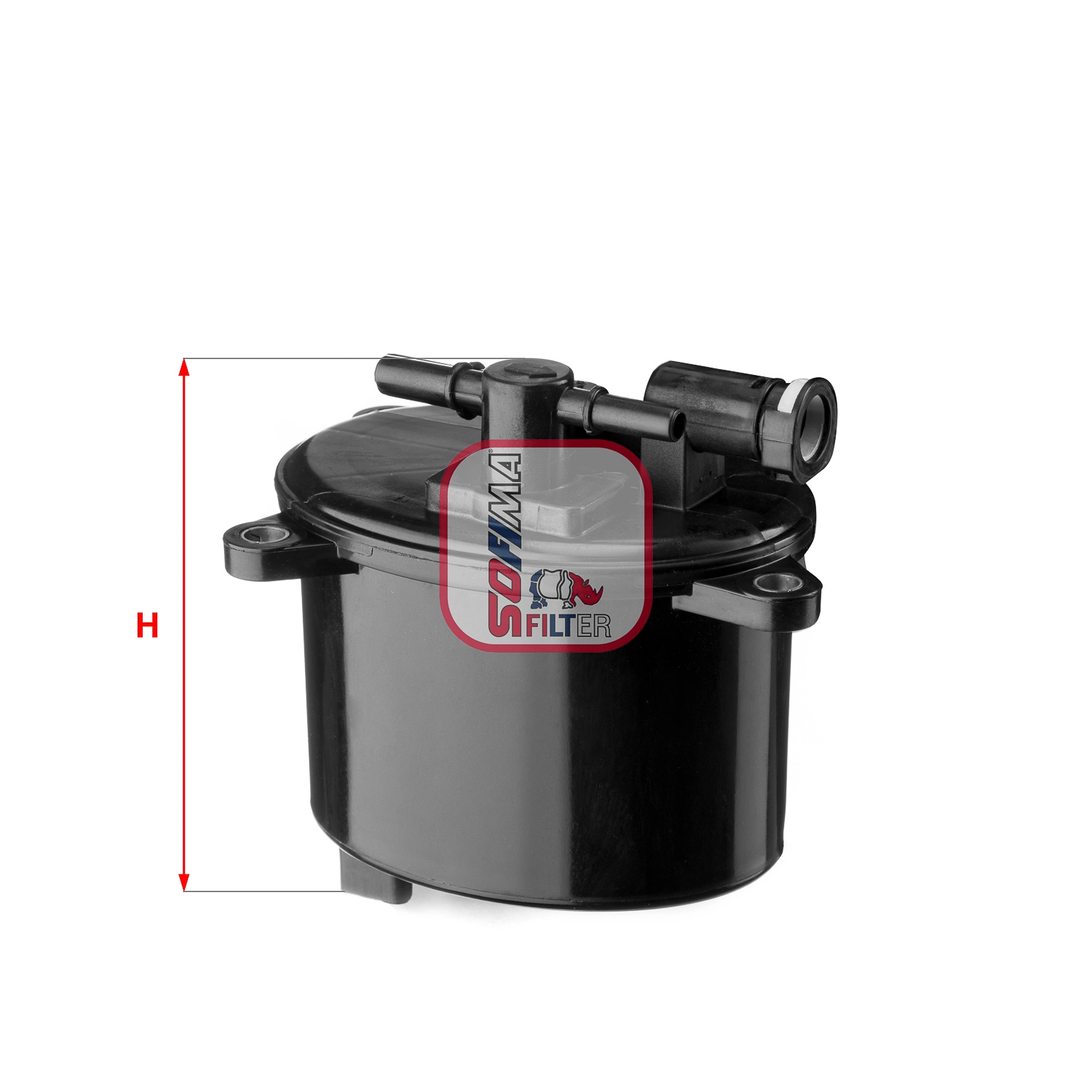 Топливный фильтр SOFIMA S 4156 NR