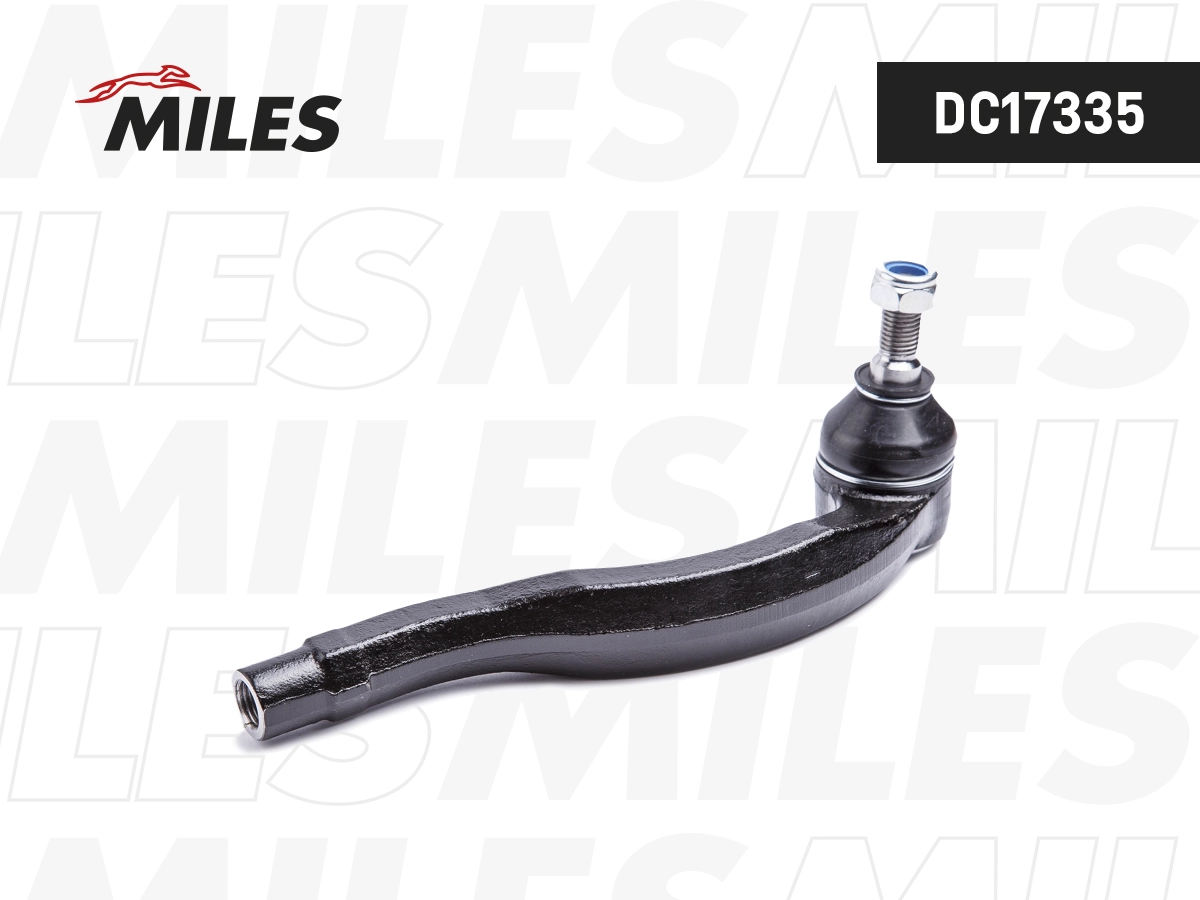 Наконечник поперечной рулевой тяги MILES DC17335