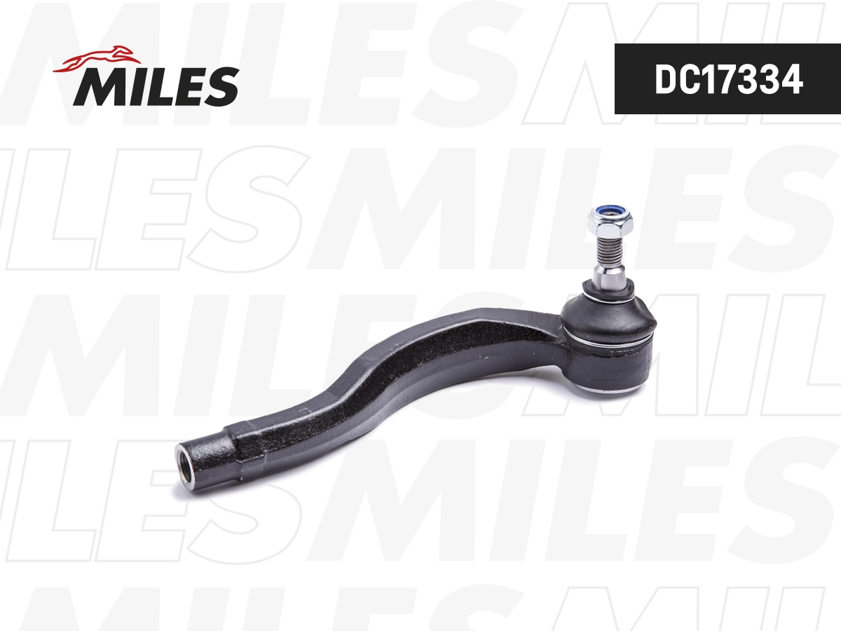 Наконечник поперечной рулевой тяги MILES DC17334