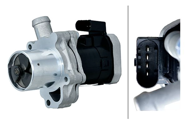 Клапан возврата ог HELLA/BEHR/PAGID 6NU 014 865-141
