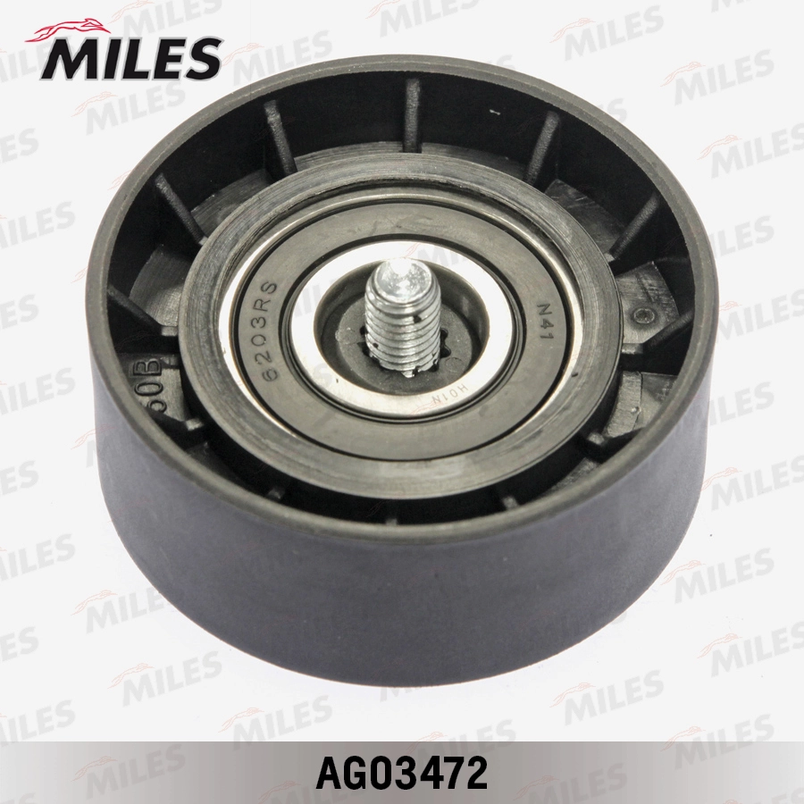 Паразитный / ведущий ролик поликлиновой ремень MILES AG03472