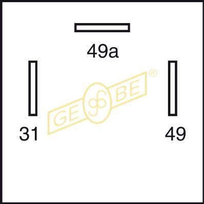 Лямбда-зонд GEBE 9 7109 1
