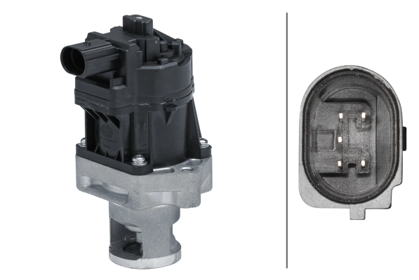 Клапан возврата ог HELLA/BEHR/PAGID 6NU 014 864-731