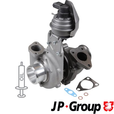 Компрессор наддув jp group JP GROUP 1217401500