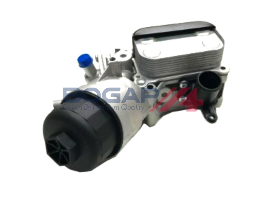 Масляный радиатор двигательное масло bogap premium BOGAP W1425102